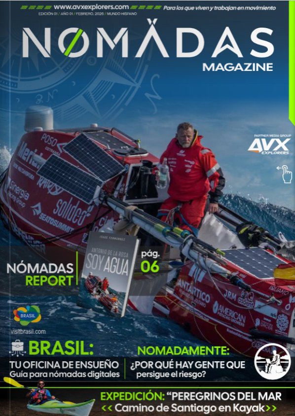 Portada Nómadas Magazine edición 1